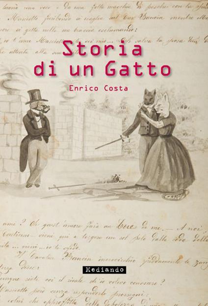 Storia di un gatto - Enrico Costa - copertina