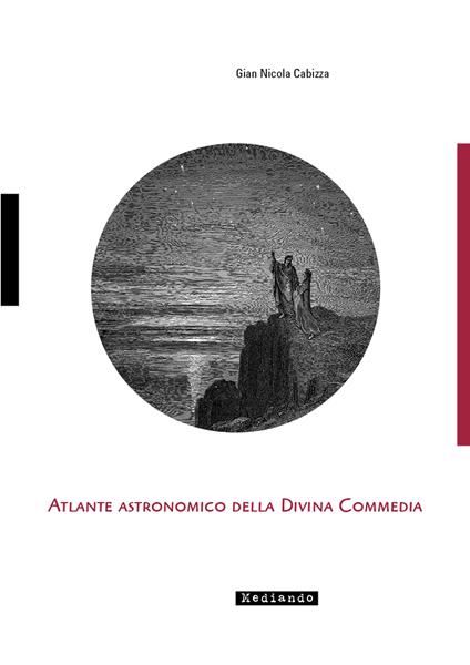 Atlante astronomico della Divina Commedia - Gian Nicola Cabizza - copertina