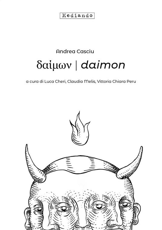 Daimon - Andrea Casciu - copertina