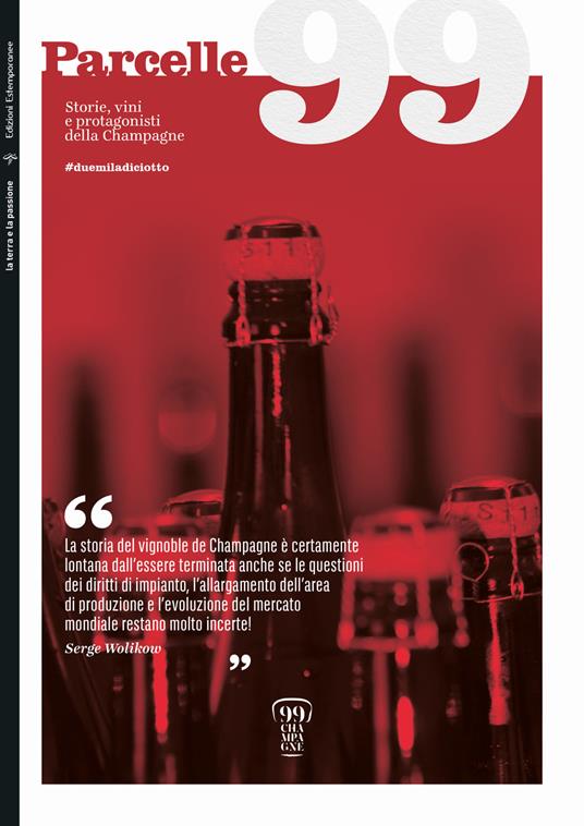 Parcelle99. Storie, vini e protagonisti della Champagne - copertina