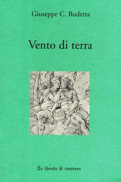 Vento di terra - Giuseppe Costantino Budetta - copertina