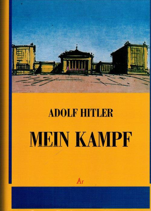 Mein Kampf (rist. anast. Milano, 1941) - Adolf Hitler - copertina