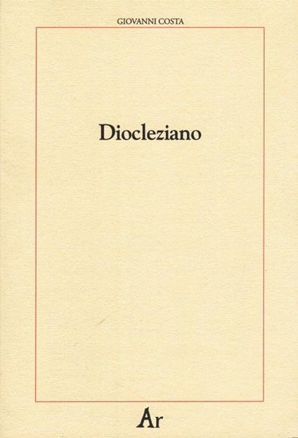 Diocleziano - Giovanni Costa - copertina