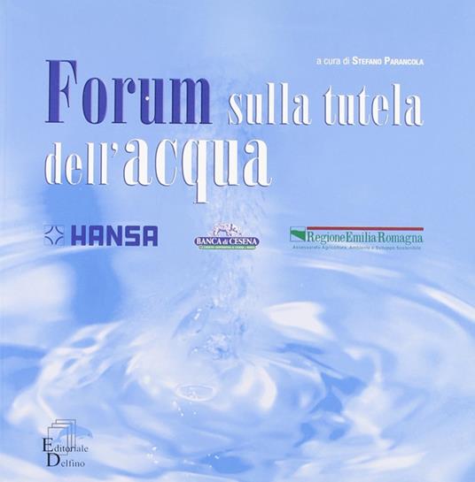 Forum sulla tutela dell'acqua - copertina