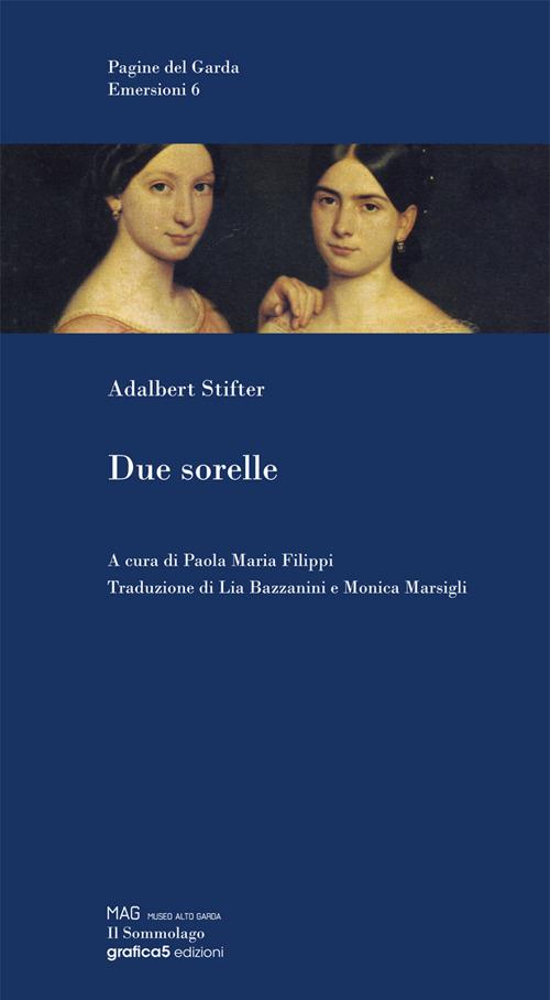 Due sorelle - Adalbert Stifter - copertina