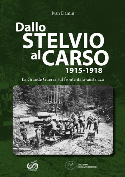 Dallo Stelvio al Carso 1915-1918. La Grande Guerra sul fronte italo-austriaco - Ivan Damin - copertina