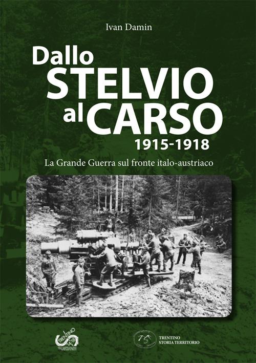 Dallo Stelvio al Carso 1915-1918. La Grande Guerra sul fronte italo-austriaco - Ivan Damin - copertina