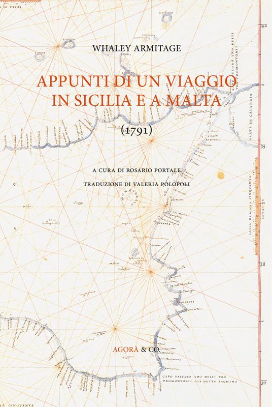 Appunti di un viaggio in Sicilia e a Malta (1791) - Whaley Armitage - copertina