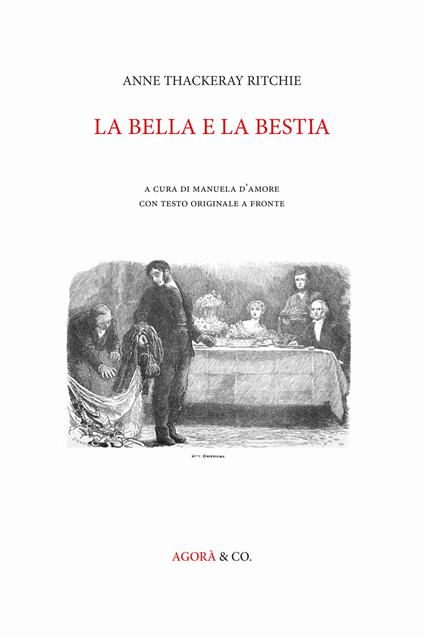 La bella e la bestia. Ediz. multilingue - Anne Thackeray Ritchie - copertina