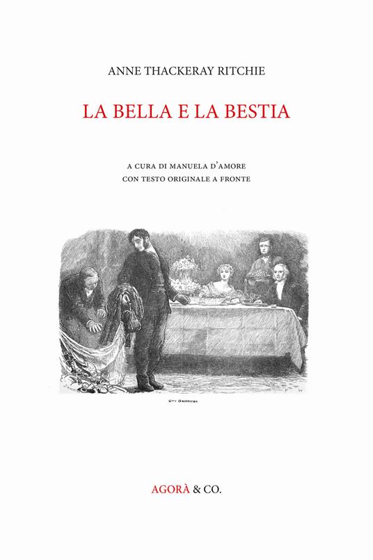 La bella e la bestia. Ediz. multilingue - Anne Thackeray Ritchie - copertina