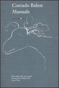 Manuale - Corrado Balest - copertina