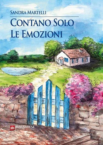 Contano solo le emozioni - S. Martelli - copertina