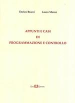 Appunti e casi di programmazione e controllo