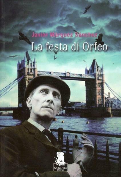 La festa di Orfeo - Javier Márquez Sánchez - copertina