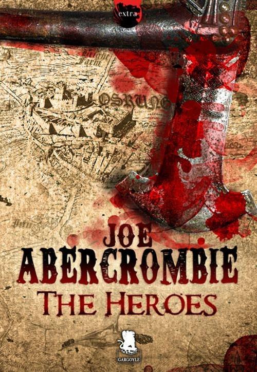 The heroes - Joe Abercrombie - copertina