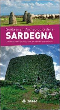 Guida ai siti archeologici della Sardegna - Giulio Concu - copertina