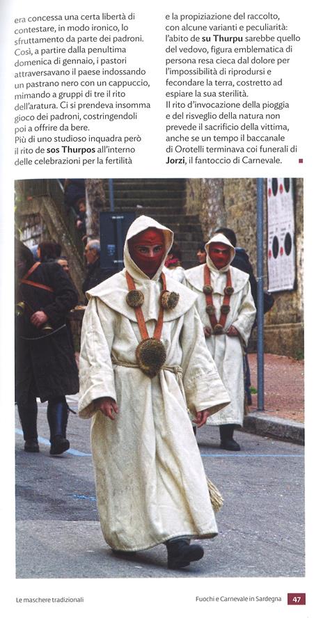 Fuochi di Sant'Antonio e Carnevale in Sardegna - Giulio Concu - 3