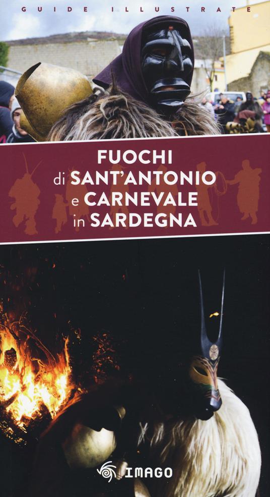 Fuochi di Sant'Antonio e Carnevale in Sardegna - Giulio Concu - copertina