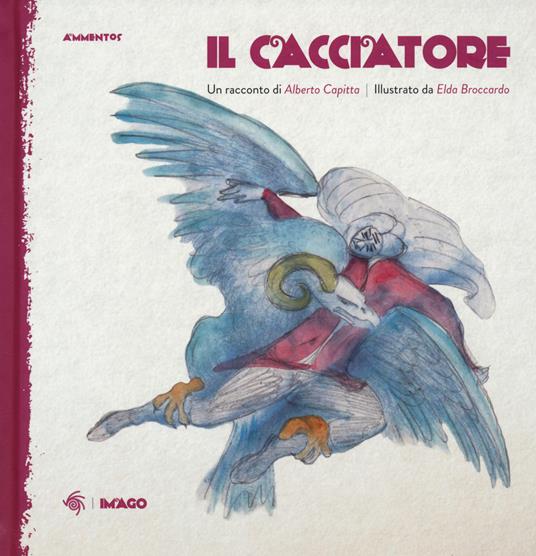 Il cacciatore - Alberto Capitta - copertina