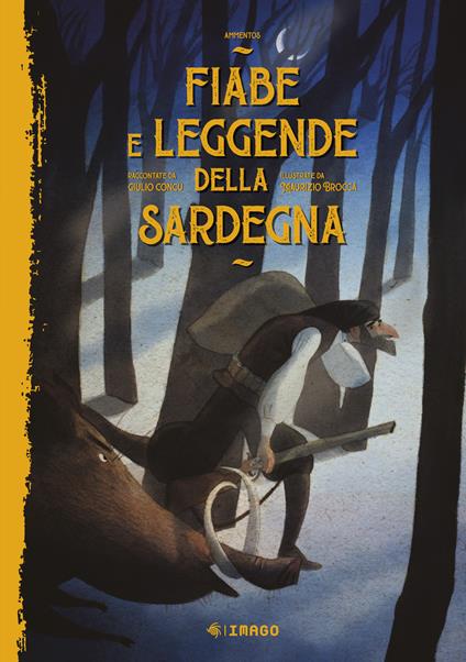 Fiabe e leggende della Sardegna - copertina