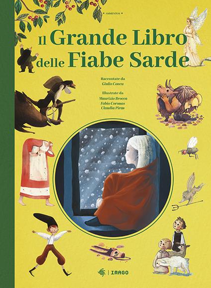 Il grande libro delle fiabe sarde - Giulio Concu - copertina