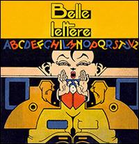 Belle lettere - Antonio Rubino - copertina
