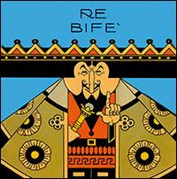 Re Bifé - Antonio Rubino - copertina