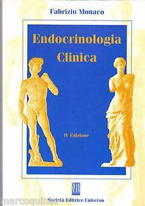 Endocrinologia clinica - Fabrizio Monaco - copertina