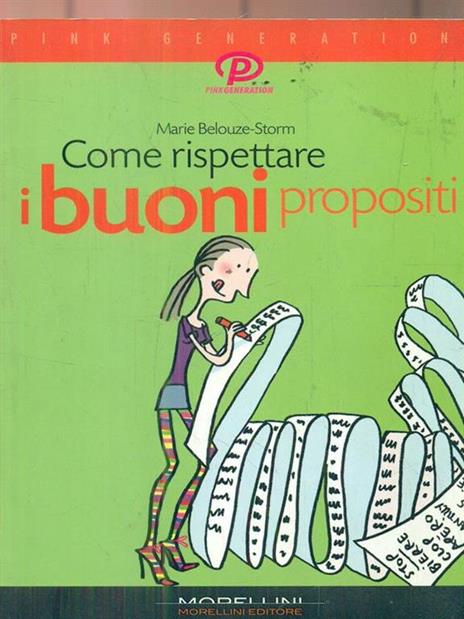 Come rispettare i buoni propositi - Marie Belouze-Storm - copertina