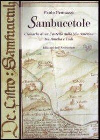 Sambucetole. Cronache di un castello sulla via Amerina tra Amelia e Todi. Con CD-ROM - Paolo Pennazzi - copertina