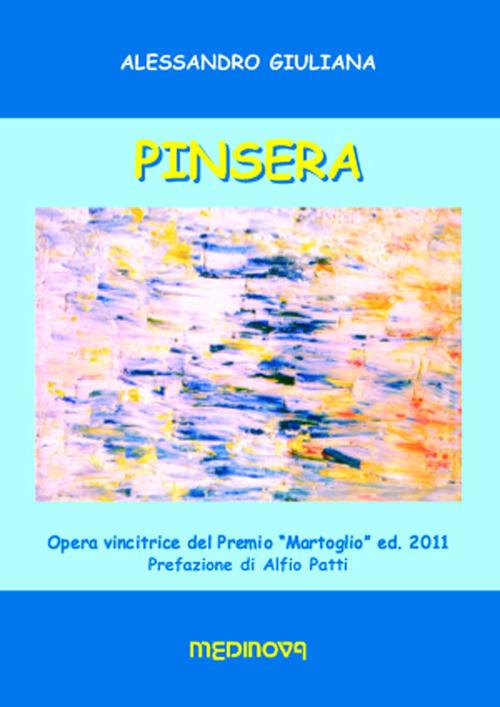 Pinsera - Alessandro Giuliana - copertina