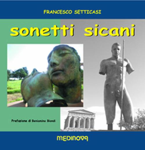 Sonetti sicani - Francesco Setticasi - copertina