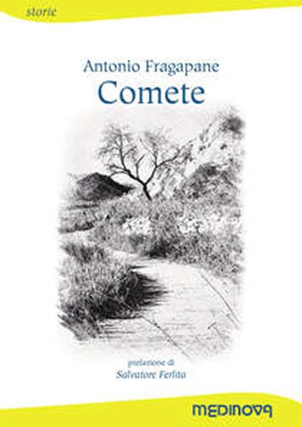 Comete - Antonio Fragapane - copertina