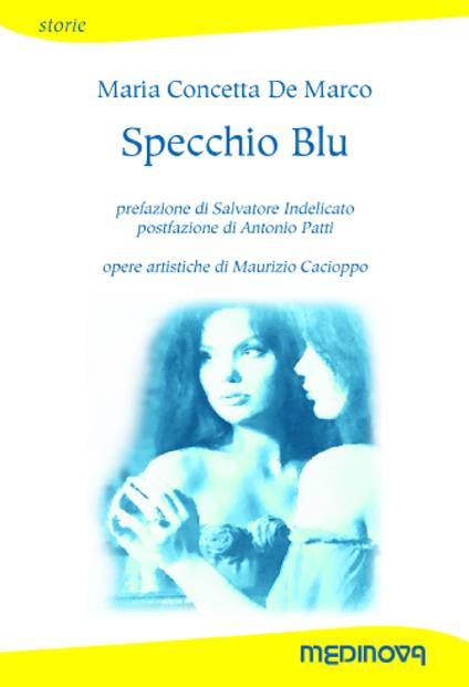 Specchio blu - Maria Concetta De Marco - copertina