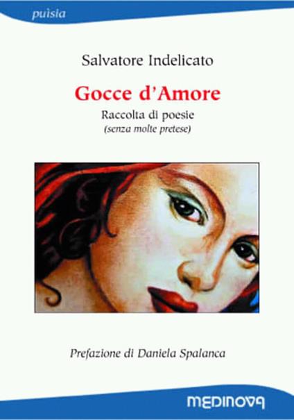 Gocce d'amore - Salvatore Indelicato - copertina