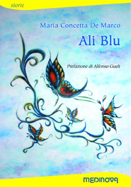 Ali blu - Maria Concetta De Marco - copertina