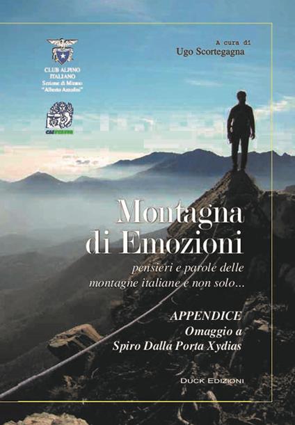 Montagna di emozioni. Pensieri e parole delle montagne italiane e non solo... - copertina