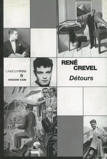 Détours - René Crevel - copertina