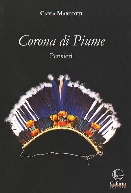 Corona di piume - Carla Marcotti - copertina