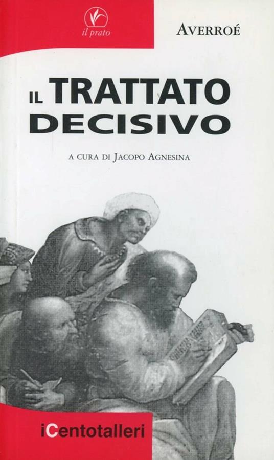 Il trattato decisivo - Averroè - copertina
