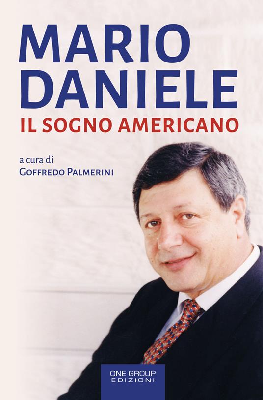 Mario Daniele. Il sogno americano - copertina