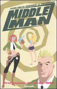 Middleman - Javier Grillo-Marxuach,Les McClaine - copertina
