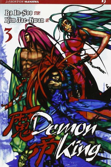 Demon king. Vol. 3 - Kim Jae-Hwan,Ra In-Soo - copertina