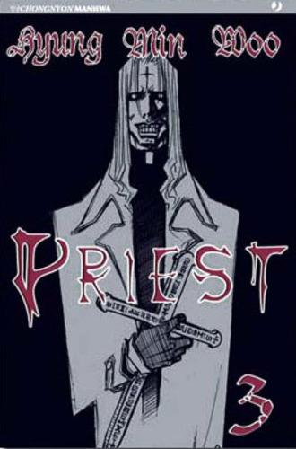 Priest. Vol. 3 - copertina