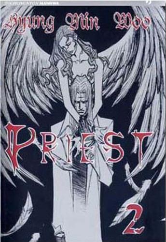 Priest. Vol. 2 - copertina