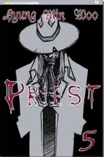 Priest. Vol. 5 - copertina