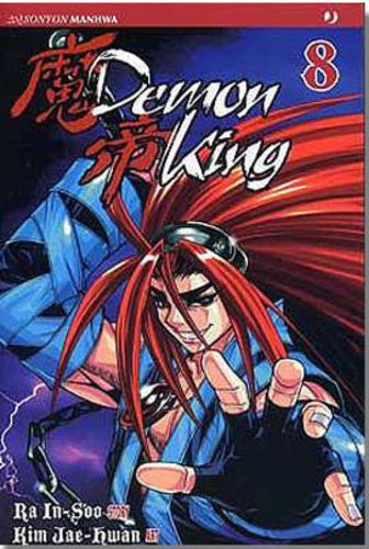 Demon king. Vol. 8 - Kim Jae-Hwan,Ra In-Soo - copertina