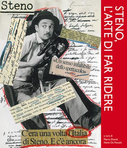 Steno, l'arte di far ridere. C'era una volta l'Italia di Steno, e c'è ancora - copertina