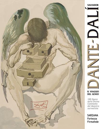 Dante-Dalì, il viaggio del genio. 100 opere dalla Divina Commedia del maestro surrealista. Ediz. italiana e inglese - copertina