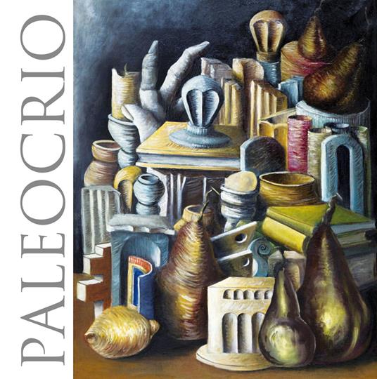 Paleocrio. Leonardo Caprio. Ediz. illustrata - copertina